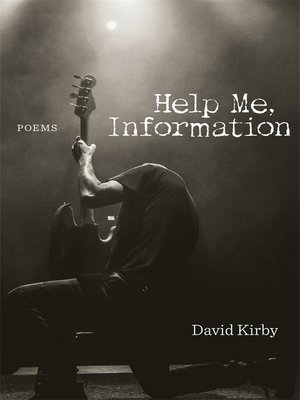 cover image of Help Me, Information